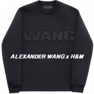 Alexander Wang x H&M scuba sweatshirt